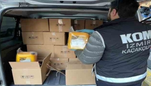 Yüzey temizleyici görünümünde sahte alkoller ele geçirildi