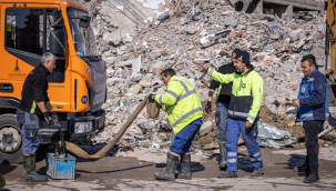 Hasar gören şebekenin üçte ikisi onarıldı