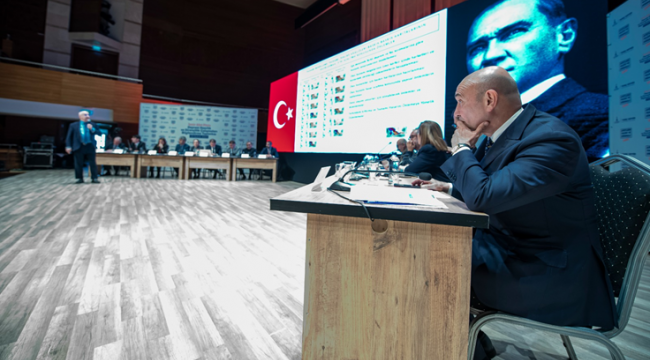 İzmir’de yerleşime uygunluk haritası oluşturulacak