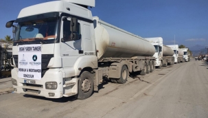 MEDBULK Grup Şirketlerinden deprem bölgesine 700 ton akaryakıt yardımı 
