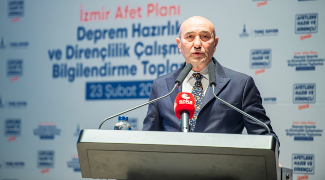 Soyer: “Size yalan söylemeyeceğiz, popülizm yapmayacağız”