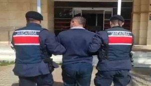 Kablo hırsızı yakalandı