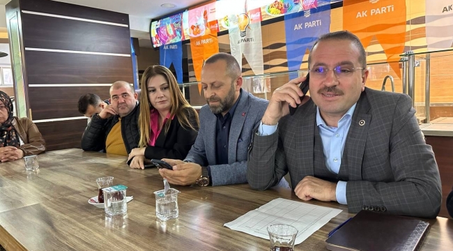 Ak Partili Kırkpınar’dan Davet Telefonu