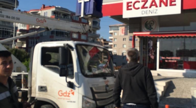 Aliağa'da Ev Yangınında 1 Kişi Yaralandı