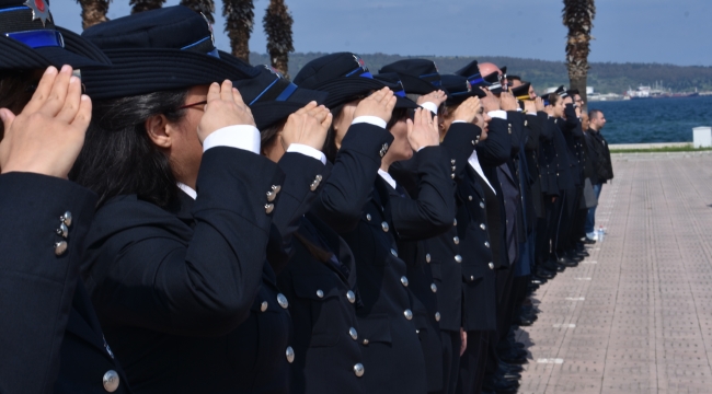 Aliağa’da Polis Haftası Kutlandı