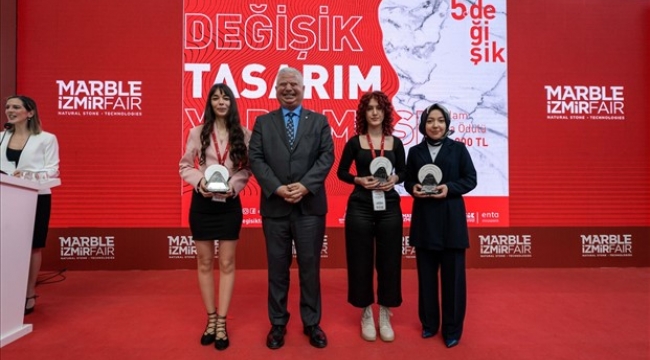 Değişik Doğal Taş Tasarım Yarışması’nda kazananlar belli oldu