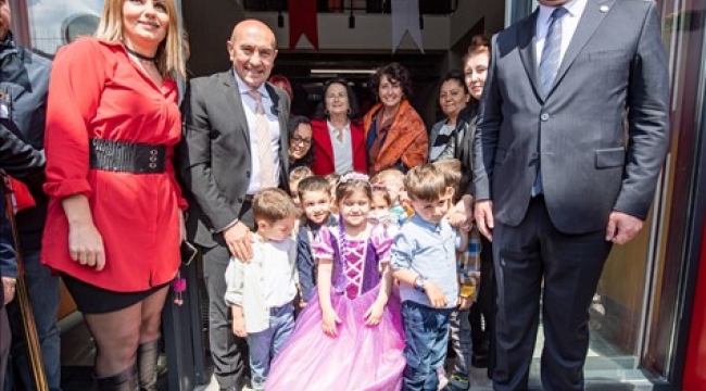 İzmir’e yayılan Masal Evi projesi Çiğli Egekent’e de ulaştı