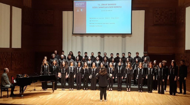 İzmir Uluslararası Çoksesli Korolar Festivali’ne yoğun ilgi