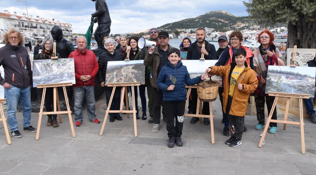 KOCAMEHMETLER’DE TAŞ OCAĞI İSTEMİYORUZ