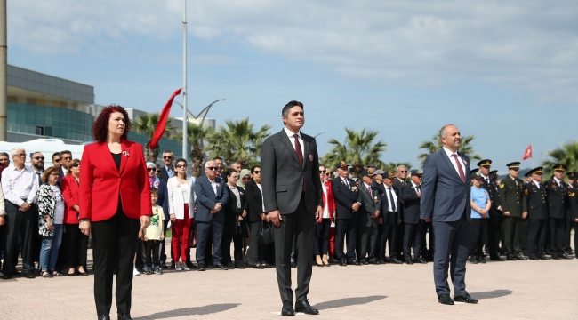 Aliağa’da Atatürk'ü Anma, Gençlik ve Spor Bayramı Coşkusu