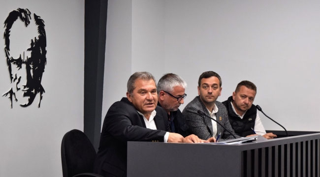 ALTO’DAN Meclis Eski Başkanlarına Teşekkür Plaketi