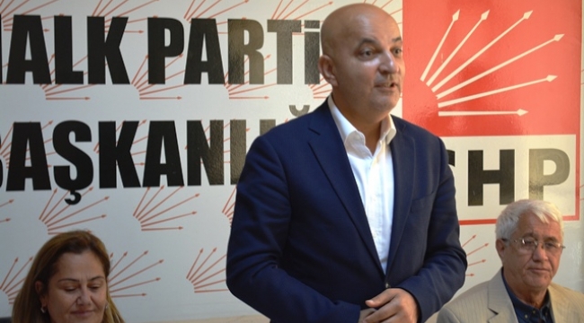 CHP İzmir 2. bölge 4. sıra milletvekili adayı Mahir Polat Aliağa’da