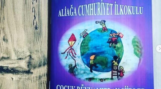 Geleceğin Yazarları Şiir Kitabını Yazdı
