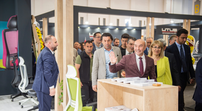 Soyer: “İhracat hacminde yeni bir rekor kırmayı hedefledik ve başardık”