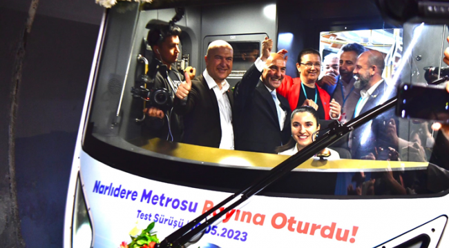 Soyer: “Kararlıyız İzmir'i demir ağlarla öreceğiz”