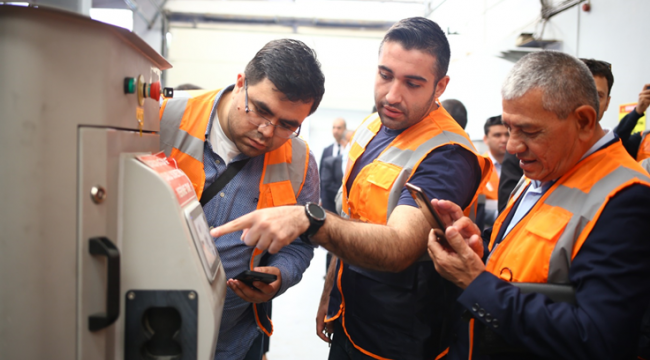 Toplu taşıma sektöründen ESHOT’a uluslararası ilgi