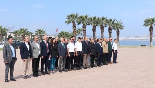 Yaşamını yitiren kılavuz kaptanlar Aliağa'da anıldı