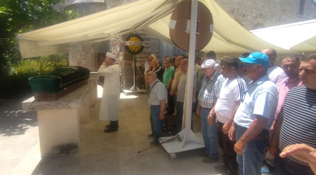 Aliağa’da eski oda başkanı hayatını kaybetti.