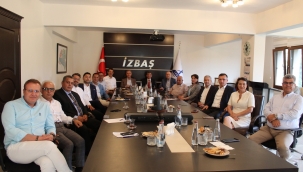  ALOSBİ'DEN İZBAŞ'A Tam Destek