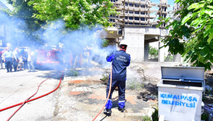 İzmir'in köyleri yangına dirençli hale geliyor
