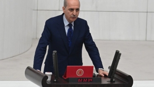 TBMM 30. Başkanı'nı seçti... Yeni Başkan Numan Kurtulmuş oldu