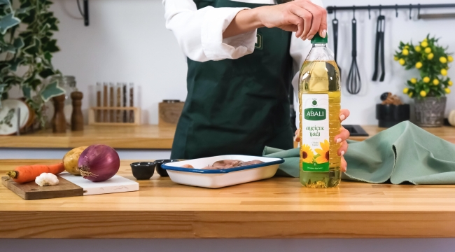 Abalı Ayçiçek Yağı şimdi Migros’ta