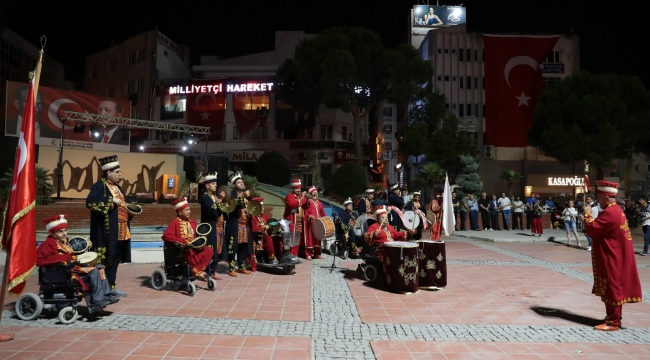 Aliağa’da 15 Temmuz Anma Programı Düzenlendi