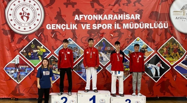 Aliağa’nın Karatecileri Afyon 'dan Madalyalarla Döndü