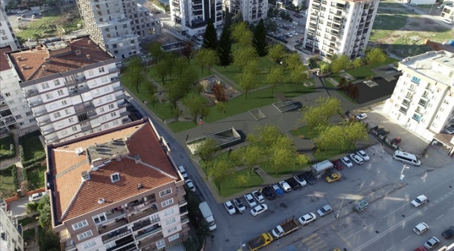 Buca Metrosu’nun yapımında ağaçlara özel koruma