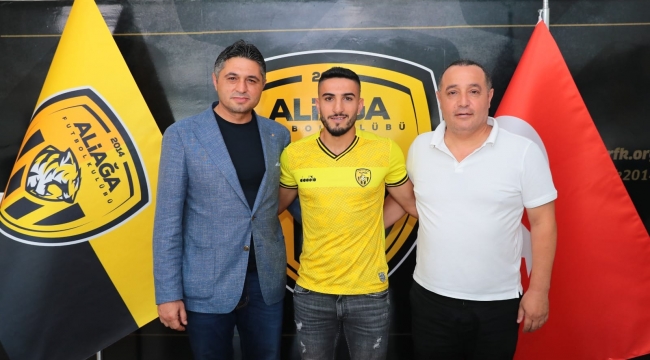 Bucaspor 1928 ile yollarını ayıran Hasan Çelik, Aliağa FK’ya transfer oldu