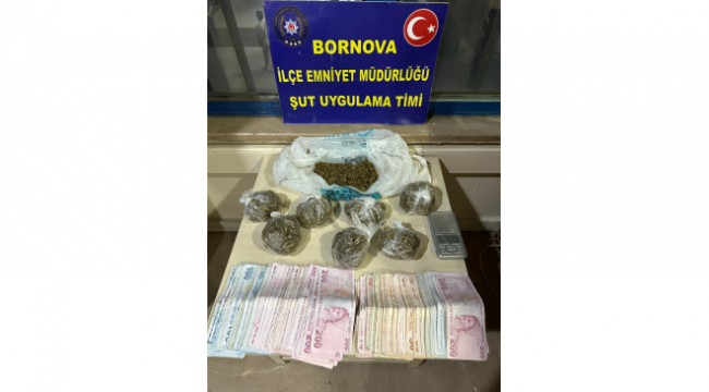İzmir ŞUT timi zehir tacirlerine göz açtırmıyor