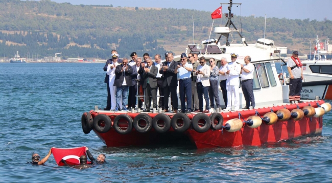 Kabotaj Bayramı Aliağa’da törenle kutlandı