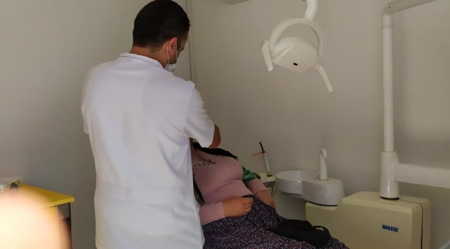 Kınık’ta Tarım İşçilerine Sağlık Taraması