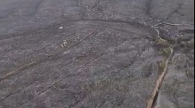 Kınık'taki orman yangını kontrol altına alındı