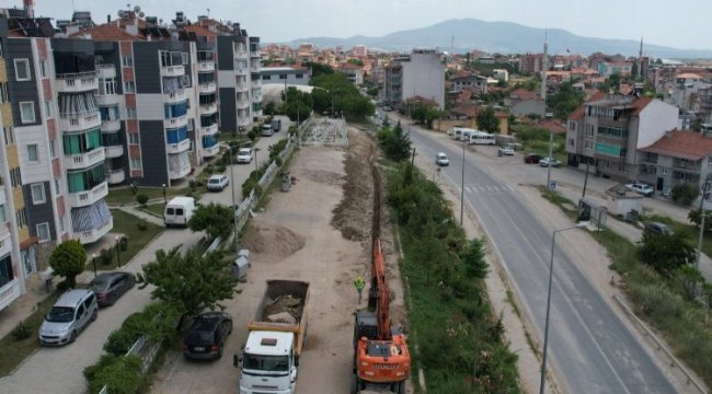 MASKİ, Manisa’yı geleceğe taşıyor