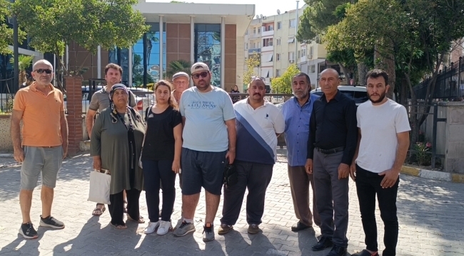 Menemen ve Çiğli 'de binlerce liralık vurgun müteahhidin foyası ortaya çıktı
