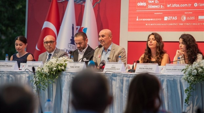 “1-10 Eylül arasında İzmir'e gelin”