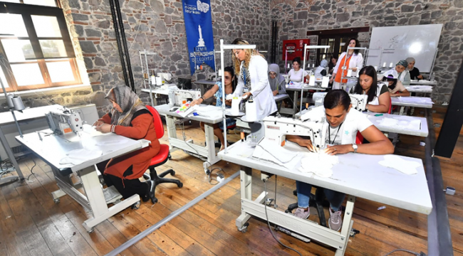 “Adettendir üretiyoruz” atölyesi başladı