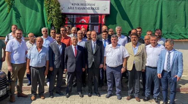 Başkan Doğruer MHP kongresine katıldı