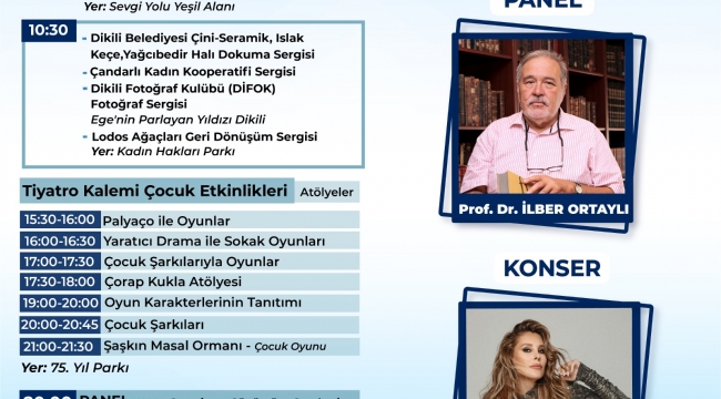 Dikili’de Festival Heyecanı
