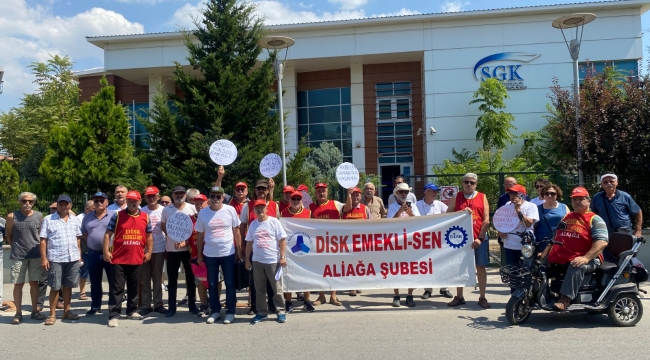 Emeklilerden zam protestosu: “Emekli ve yoksul halk kitleleri yeterli gıdaya ulaşamıyor”