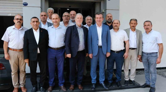 Esnafın durumu ve ihtiyaçları konuşuldu