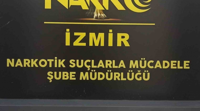 İzmir’de 50 uyuşturucu operasyonunda 25 tutuklama