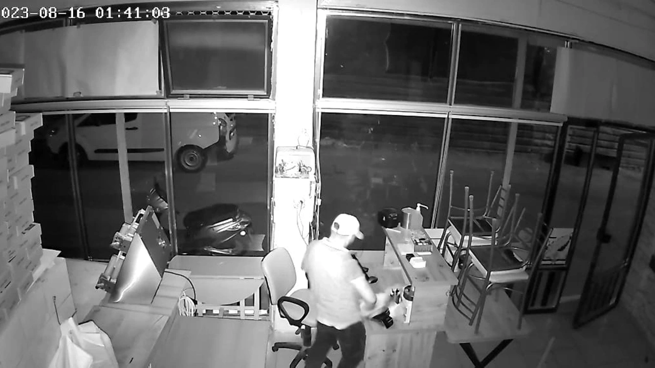 İzmir’de bir gecede 3 iş yerini soydular, serbest kaldılar