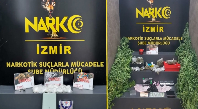 İzmir’de bir haftada 41 uyuşturucu operasyonu: 23 tutuklama