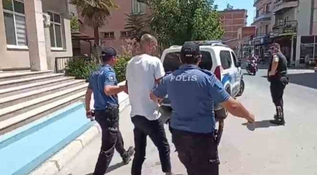 İzmir’de hizmet binasından 200 metre kablo çalan kişi tutuklandı
