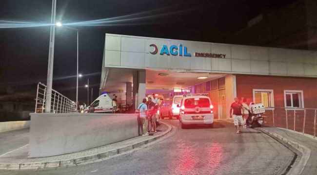 İzmir’de korkunç olay: Annesine satırla saldırdı