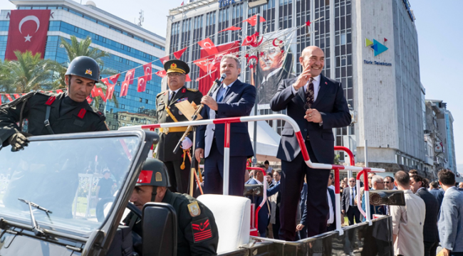 İzmir’de “Zafer” coşkusu