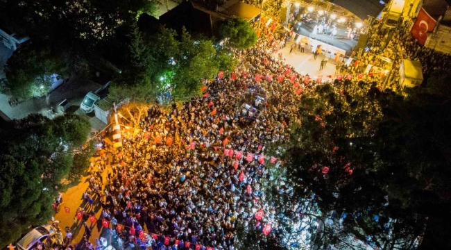 İzmir Kınık’ta 30 Ağustos ‘Zafer Konseri’ ile kutlandı