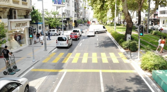 İzmir trafiğine güvenli dokunuş